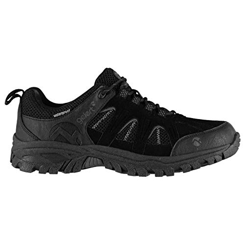 Gelert Tryfan Imperméable Chaussures De Marche Hommes Noir/Noir 46 EU