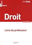 Image de Enjeux et Repères Droit 1re STMG - Livre professeur - Ed. 2012