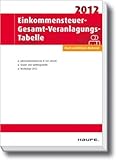 Image de Einkommensteuer-Gesamt-Veranlagungstabelle 2012: Alle Werte auf einen Blick