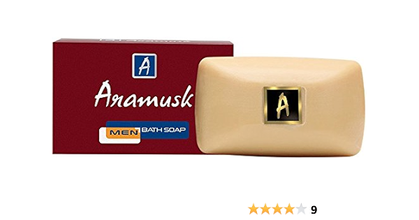 Buy Aramusk Musk Soap for Men, 125g 