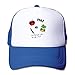 Produktbild Sdltkhy Männer Frauen PPAP Stift Ananas Apple Pen Trucker Hat Baseballmütze Mütze (6 Farben) Asche Multicolor8