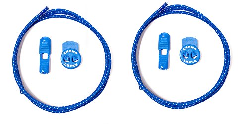 CHAMP LOCKS – Elastische Schnürsenkel mit innovativem Schnellverschluss (1 Paar) – Schnellschnürsystem mit hohem Komfort – Schleifenlos für starken Halt und perfektem Sitz – inklusive 1 Jahr Zufriedenheitsversprechen - 5