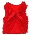 Pinkyee Baby Girl's Vest Red