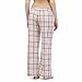 Rjr.John Rocha Womens Pink Checked Pyjama Bottoms 10