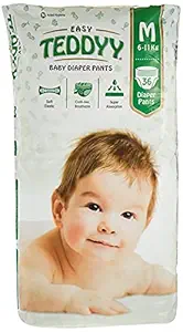 Teddyy Baby Easy Medium Diaper Pants (Pack of 36)