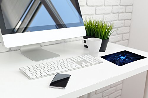 Silent Monsters Gaming und Office Mauspad 24 x 20 cm, Mousepad Design lightning - 3