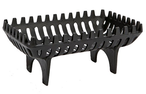 Preisvergleich Produktbild Buckingham Kamin Gusseisen schwere Holzkorb