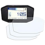 Speedo Angels Displayschutzfolie für KTM 690 790 Duke - 3 x Entspiegelt