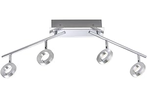 ‎PAUL NEUHAUS Paul Neuhaus Deckenleuchte, aluminium matt 6786-96