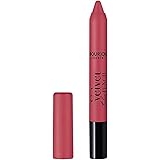 Bourjois, Rossetto Matita Velvet the pencil, Formula 2in1 Finish Opaco a Lunga Durata, 007 Rose-Story, 3 g