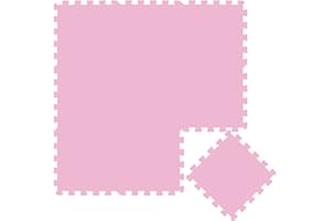 LittleTom 9 Tapis de Sol épais - Bébé et Enfant dès 0 Mois 30x30 Dalles Puzzle Carré en Mousse EVA