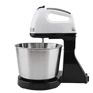 Kitchen Mixer, Electric Hand Mixer Durable for Home for Dessert Shop for Restaurant for Kitchen(Black 230V)