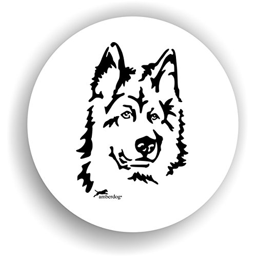 Altdeutscher Schäferhund Sticker Auto Aufkleber Kopf Art.STK0189 , Aufkleber Hundekopf Wohnmobil Wohnwagen amberdog