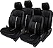 Khushal Leatherite Car Seat Cover for Chevrolet Beat KS35ACB Black RS.2500.00