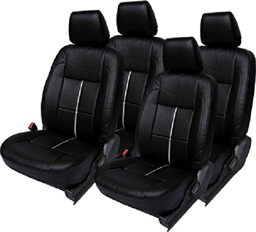 Khushal Leatherite Car Seat Cover for Chevrolet Beat KS35ACB Black RS.2500 (50.00% Off) - Amazon