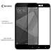 For XiaoMi RedMi 4 [May 2017 Release], Chevron Full Screen Tempered Glass Screen Protector With Chevron CBS Edge To Edge Full Coverage Frame Technology For RedMi 4 - Sapphire Black RS.399.00