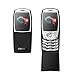 Produktbild SERVO S06 alter Mann/Funktion Maschine/Flip Telefon Englisch Tastatur Bluetooth FM Doppelkarte Handy GPRS praktisch für Geschenke für ältere Menschen (Schwarz)