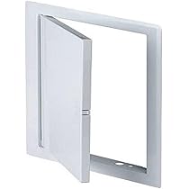 Sportello Di Ispezione 25x25cm Bianco - Per Vasca Da Bagno, Con Chiusura A 4 Bordi E Chiave - Foto 2