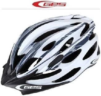 Manufacturas GES Unisex Wind Helmet, White/Grey, Medium