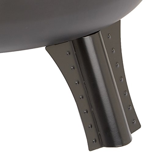 AmazonBasics Feuerstelle, Stahlgitter, 60 cm - 6