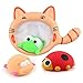 Produktbild XDLH Kinder Angeln Fisch Wasser Gelatine Spielzeug - Baby Badespielzeug Fischernetze Angeln Fischspielzeug - Cat Fishnet