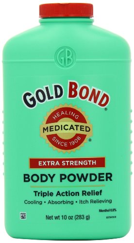 Gold Bond Extra Strength Medicated Powder 10 oz. (Pack of 3)