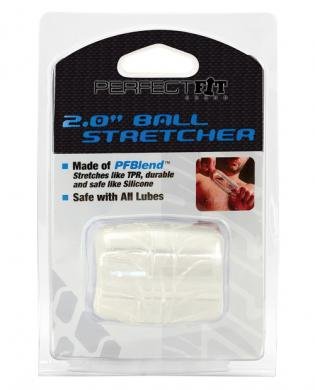 Ball stretcher 2.0 in pfblend - ice clear Ball stretcher 2.0 in pfblend - ice clear