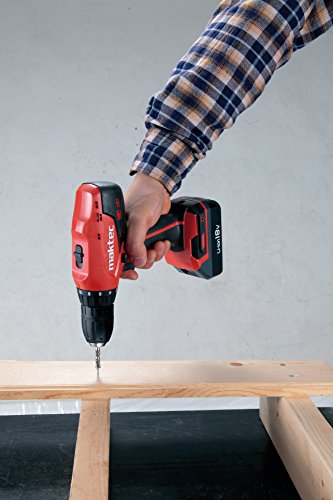 Makita Akku-Bohrschrauber 18 V, im Koffer Inklusive 2 Akkus und Ladegerät, MT071E - 3