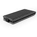 Produktbild Leder-Imitat FLEXI schwarz p / black p Für Huawei Mate 10 Pro Hülle Etui Flip Case Cover Flexi Silikon Klapp Handy Tasche Schutzhülle
