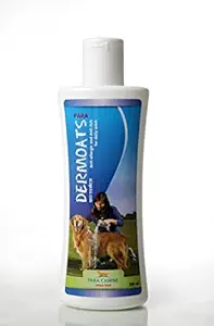 Para Canine Dermoats Anti-Allergic Shampoo for Dog, 200 ml