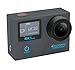 Produktbild Discovery Adventures Action Kamera WI-Fi 4K 30Fps Sport Kamera mit Ambarella Chipset Panasonnic Sensor,12MP Remote Sport Action Cam mit Dual Screen 170 ° Weitwinkel und IR Wasserdichte Kamera