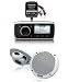 Produktbild Fusion ms-ra50 Marine Radio mit Connection Kit für iPod und iPhone