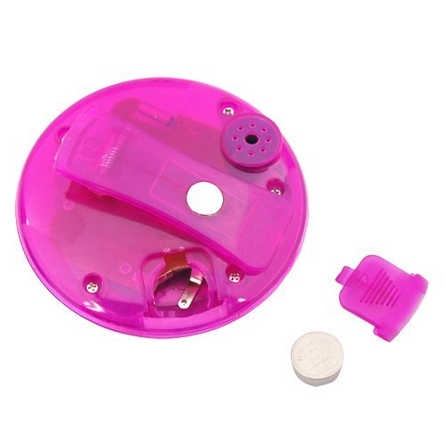 Sonline Lila / Weiß digitaler elektrischer magnetischer Kueche-Timer - 2