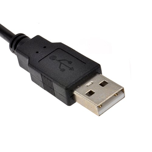 USB 2,0 Hoch Geschwindigkeit Kabel Verlängerung Anschlusskabel A Stecker Zum Buchse Schwarz 0,5 m 50 - 3