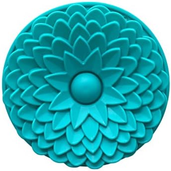 Nuohan Sunflower Bread Pie Flan Birthday Party Cake Silicone Mold Pan Bakeware