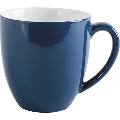 Kahla Pronto Colore Kaffeebecher XL, Kaffeetasse, Teetasse, Teebecher, Tasse, Becher Gross, 400 ml, Grün-Blau, 575334A70773C - 2