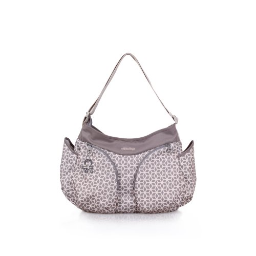 Preisvergleich Produktbild Okiedog Wickeltasche Khanda Mondo - beige / taupe