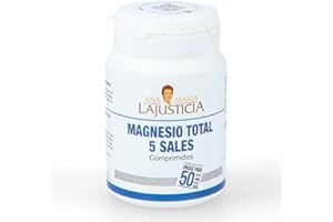 Ana María Lajusticia Magnesio Total 5 Sales - 100 tabls.