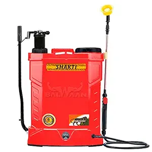 Balwaan Battery and Manual 12Vx8A 2 in 1 Knapsack Sprayer/Manual and Battery Sprayer Pump