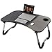 Produktbild JOLLY Großes Bett Tablett Multifunktions Laptop Schreibtisch Lap Desk Faltbare tragbare Stehen Outdoor Camping Tisch, Frühstück Lesehalter Halter für Couch Boden für Erwachsene/Studenten/Kinder