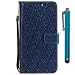 Produktbild Handy schützen, Hülle Für Samsung Galaxy A6+ (2018) / A6 (2018) Geldbeutel/Kreditkartenfächer / mit Halterung Ganzkörper-Gehäuse Blume Hart PU-Leder für A6 (2018) / A6+ (2018) / A5 (2017) für Samsu