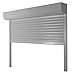 Produktbild Vorbaurollladen Typ Corner, 39mm Aluminium-Lamelle 120x190cm mit Gurtwickler, Bedienseite: Links, (grau (ähnlich RAL7038)) als Maßanfertigung
