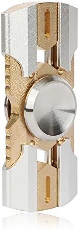 Hand Spinner Stress Relief Toy, KIPTOP Pure Copper Stress Reducer High Speed Bearings Detachable Armor Shape Fidget Spinner Toy for Kids Toy Gifts