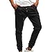 Produktbild Btruely Hosen Herren Sporthosen Männer Stoffhose Mode Jogginghose Lose Trainingsshorts Workout Fitness Hose Freizeithose Jungen Chinohose Taste Lange Hosen Outdoorhose Sweatpant
