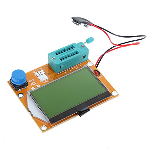 Demiawaking LCR-T4 ESR Messgerät Transistor Tester Diode Triode Kapazität SCR Induktivität - 3