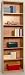 Produktbild 35-125-27 Lilly4 Buche Dekor 60 x 202 x 28 cm Regal Stauraumregal Bücherregal...