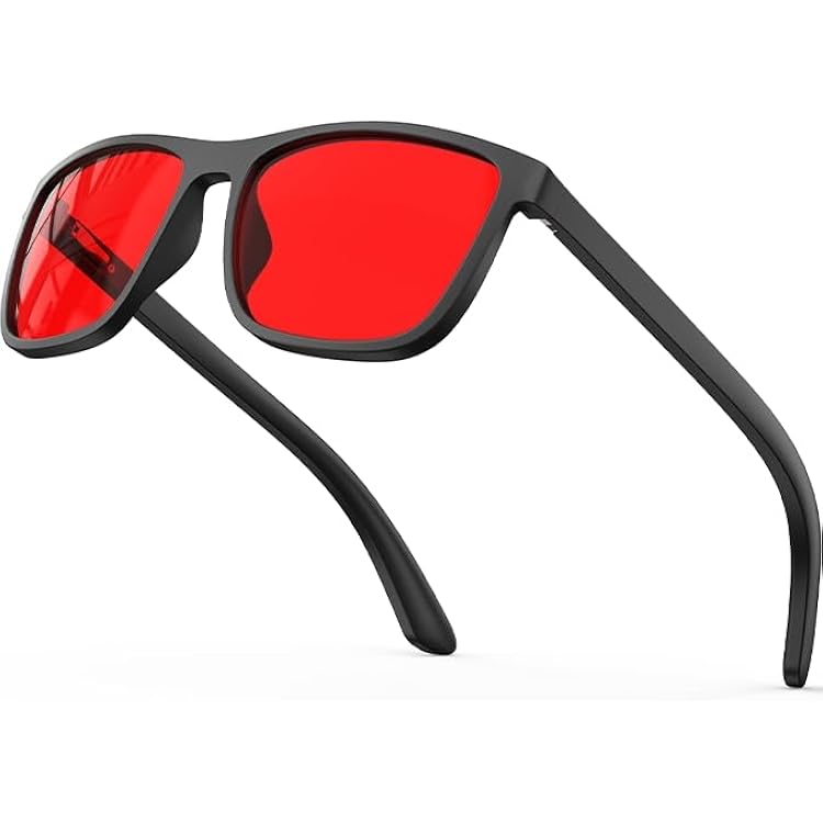 Lunettes Anti-fatigue Protection Lumière Bleue Pour écran - Monture Noire Unisexe