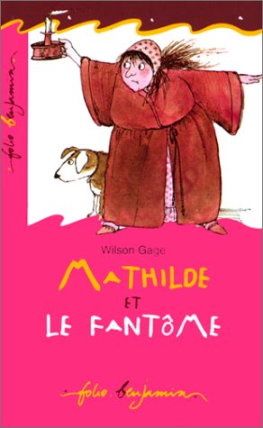 couverture de : Mathilde et le fant&ocirc;me