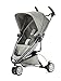 Baby Stroller Compact Pushchair Quinny Zapp Xtra2 Grey Gravel