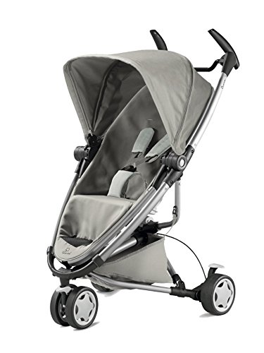 Baby Stroller Compact Pushchair Quinny Zapp Xtra2 Grey Gravel